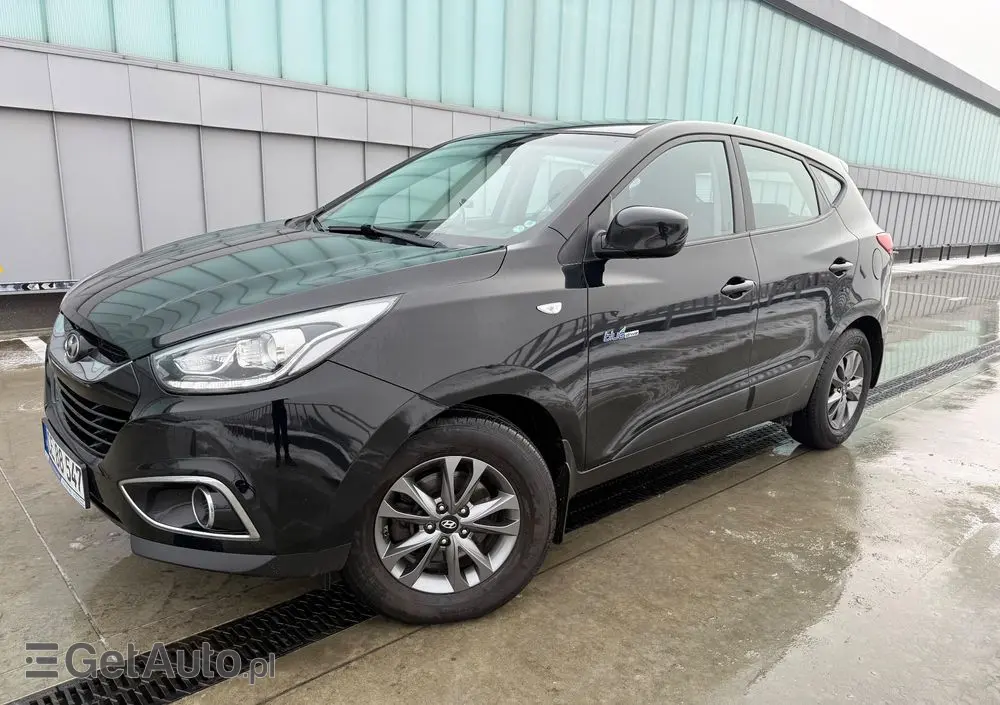 HYUNDAI Ix35 1.6 2WD blue Trend