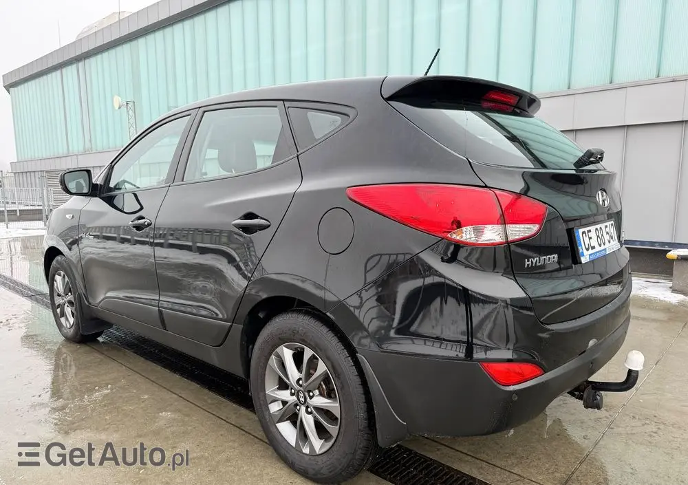 HYUNDAI Ix35 1.6 2WD blue Trend