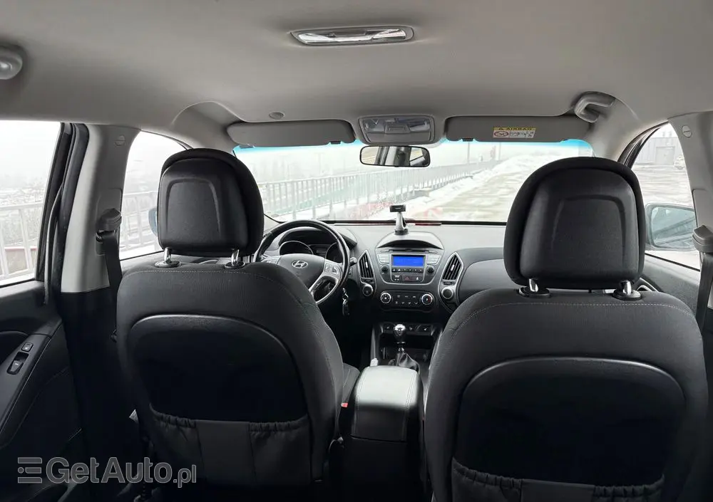 HYUNDAI Ix35 1.6 2WD blue Trend