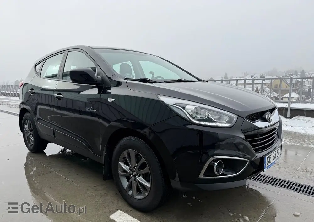 HYUNDAI Ix35 1.6 2WD blue Trend