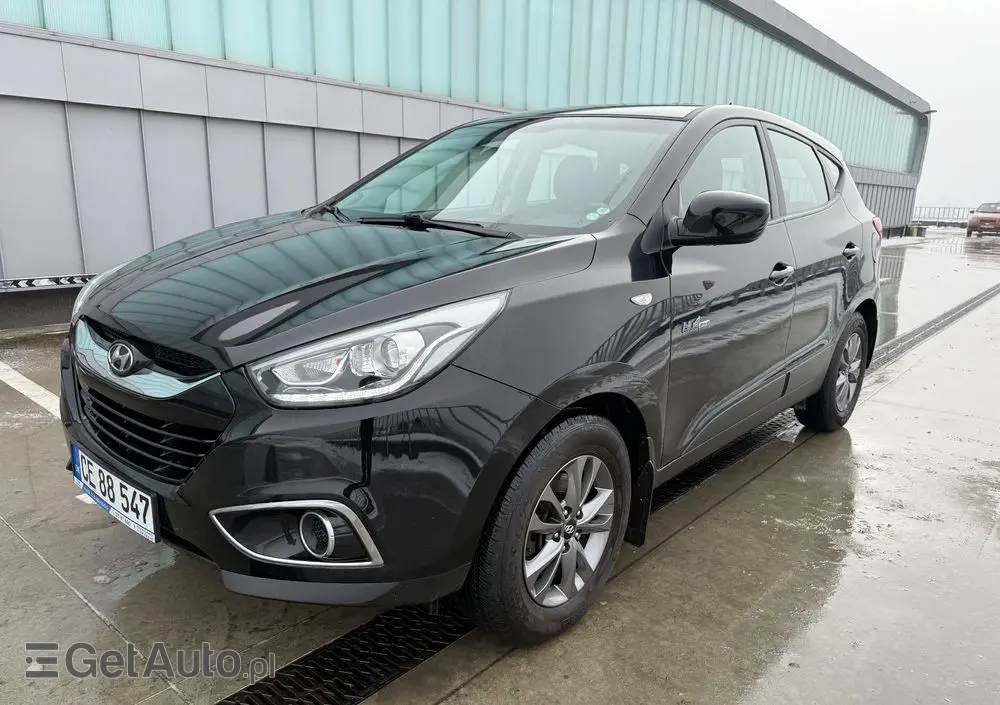 HYUNDAI Ix35 1.6 2WD blue Trend