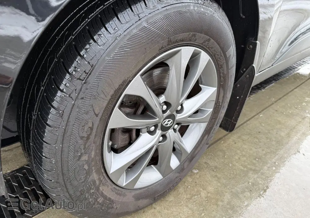 HYUNDAI Ix35 1.6 2WD blue Trend