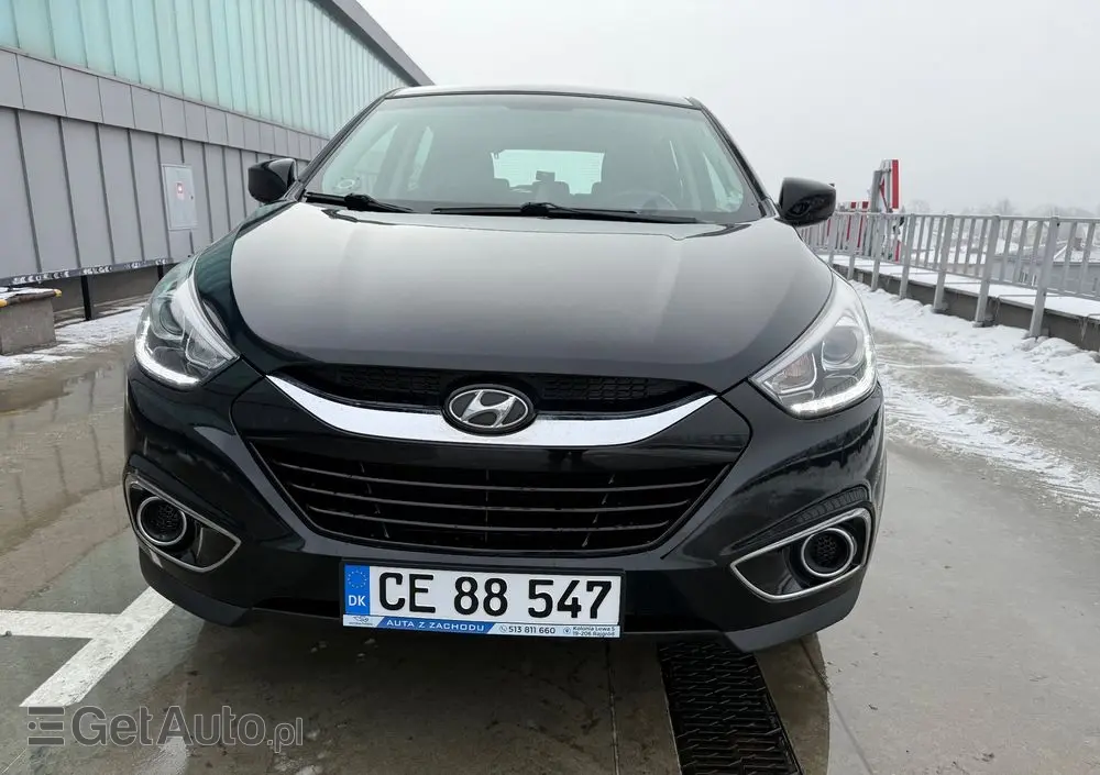 HYUNDAI Ix35 1.6 2WD blue Trend