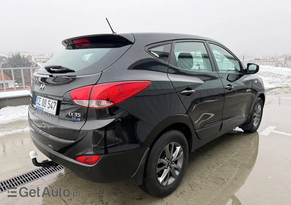 HYUNDAI Ix35 1.6 2WD blue Trend