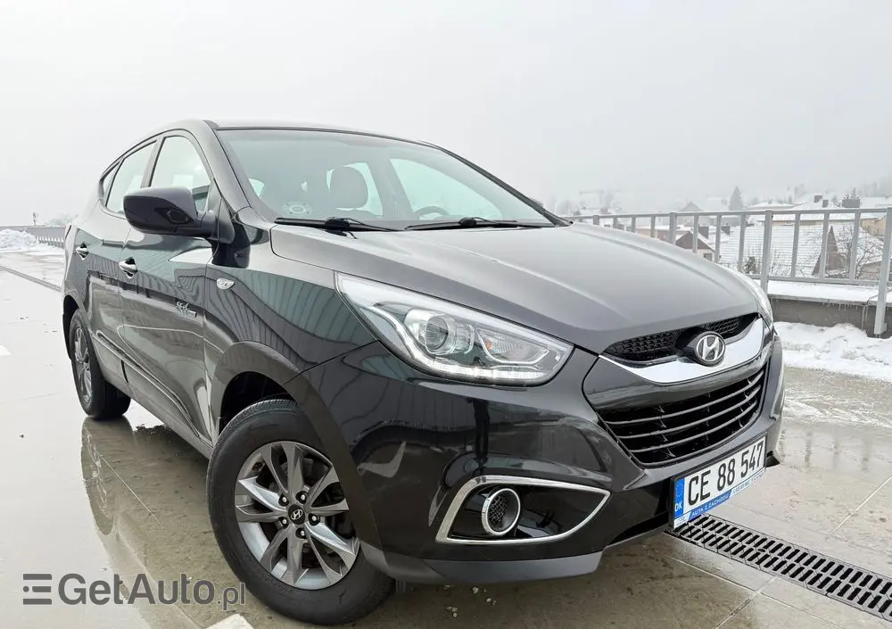 HYUNDAI Ix35 1.6 2WD blue Trend