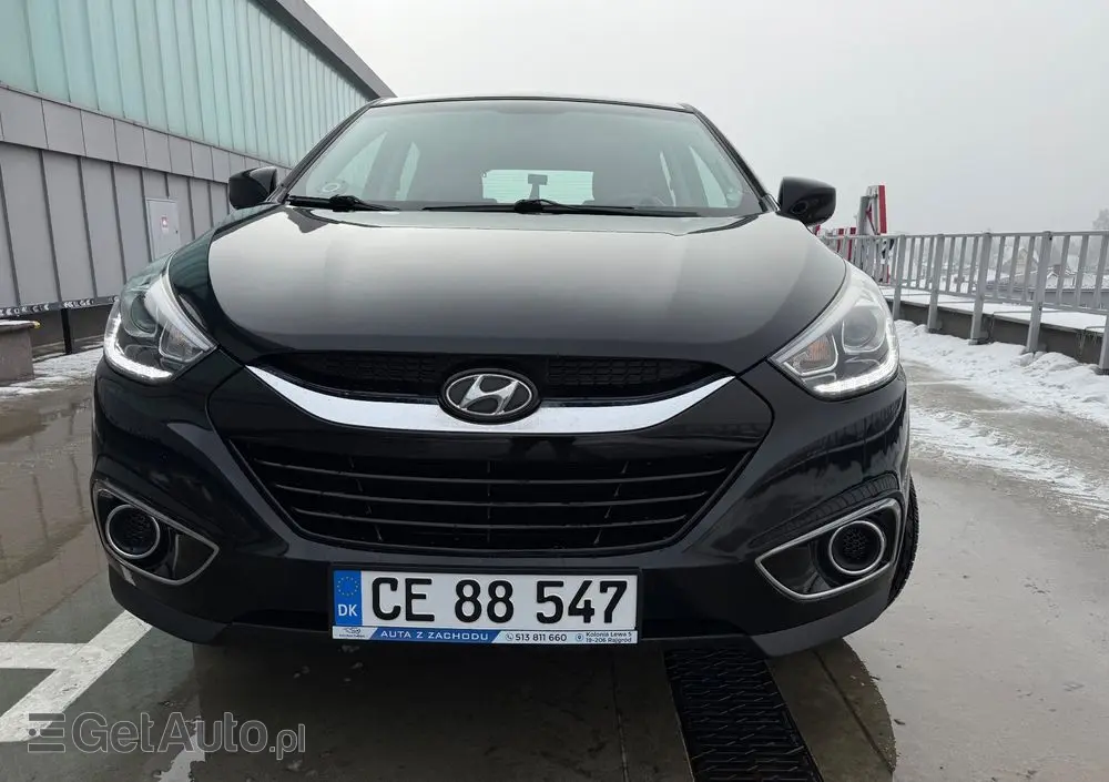 HYUNDAI Ix35 1.6 2WD blue Trend
