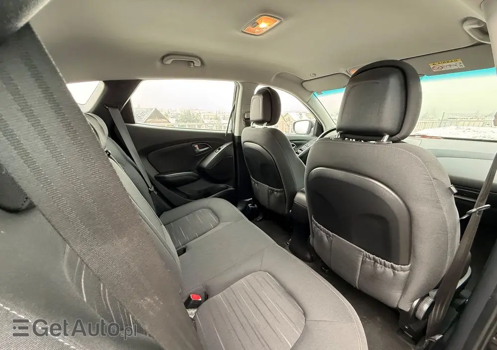 HYUNDAI Ix35 1.6 2WD blue Trend