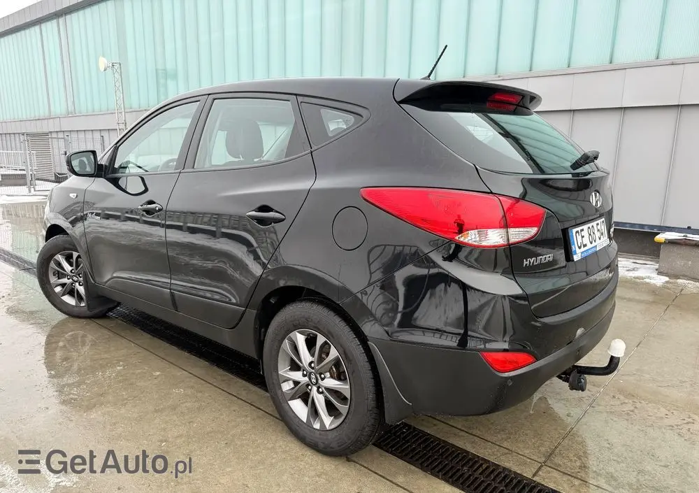 HYUNDAI Ix35 1.6 2WD blue Trend
