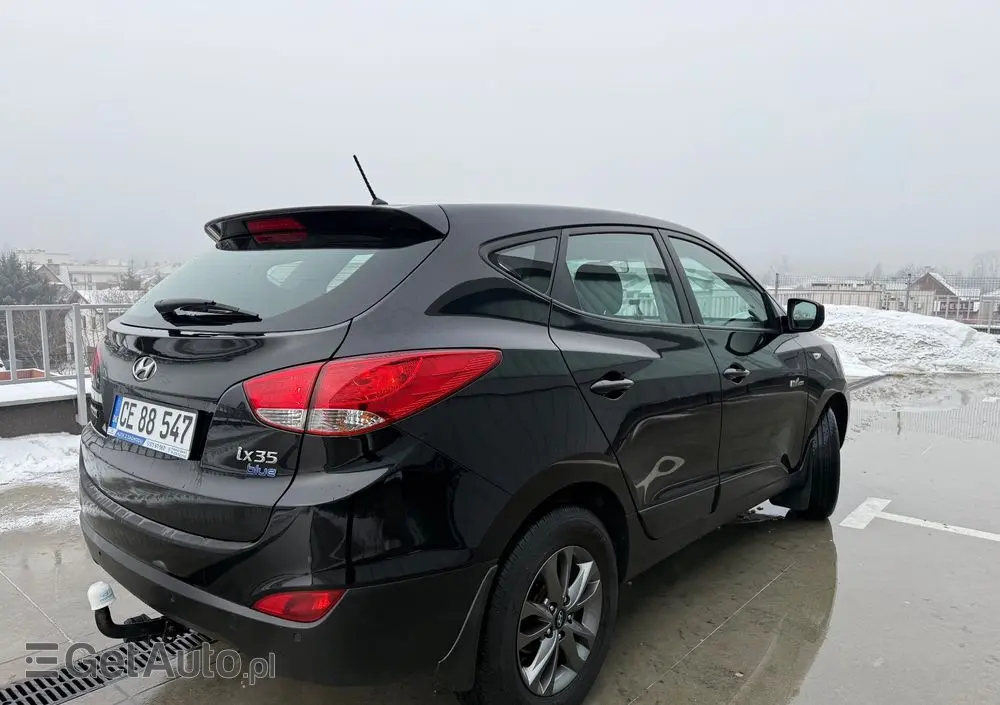 HYUNDAI Ix35 1.6 2WD blue Trend