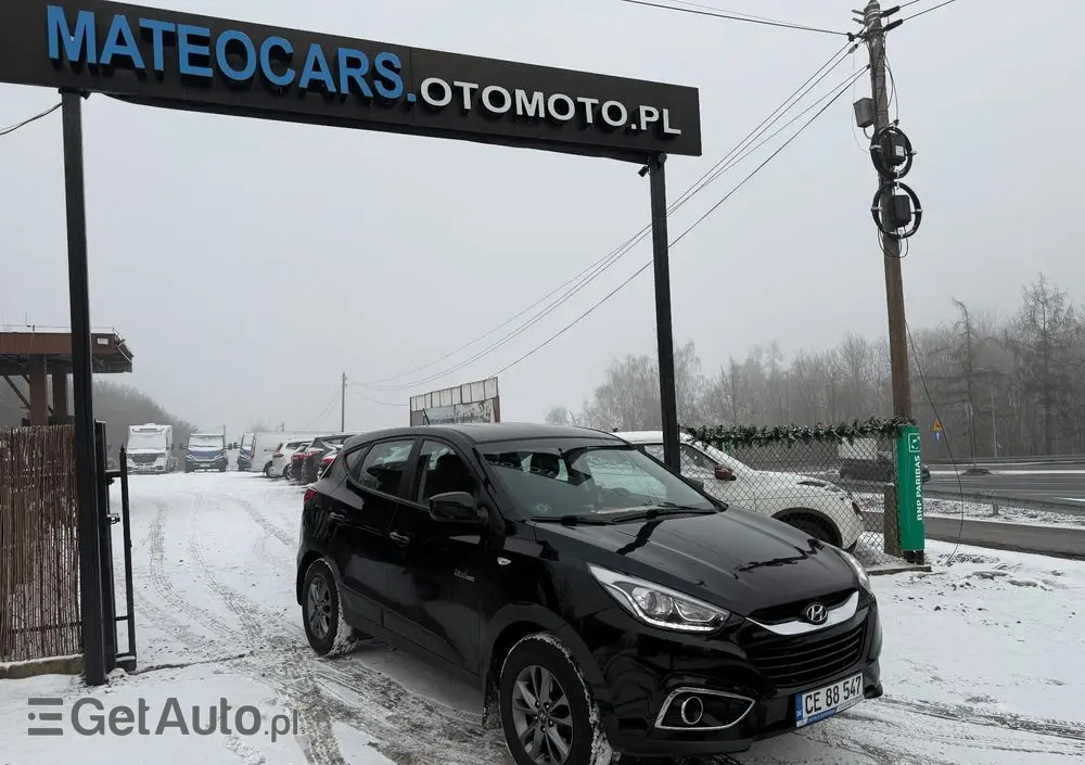 HYUNDAI Ix35 1.6 2WD blue Trend