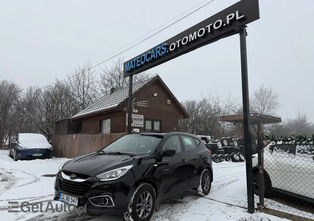HYUNDAI Ix35 1.6 2WD blue Trend