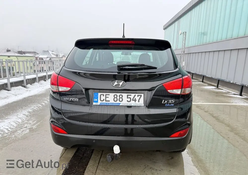 HYUNDAI Ix35 1.6 2WD blue Trend