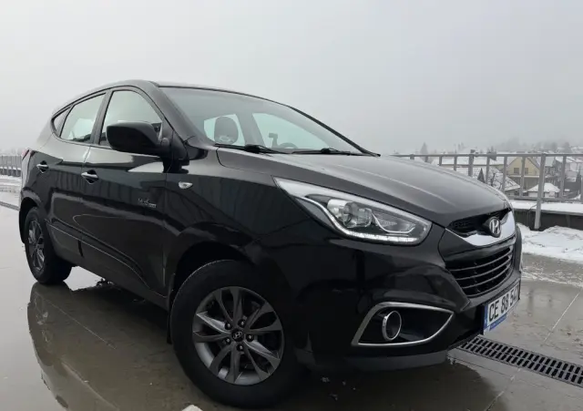 HYUNDAI Ix35 1.6 2WD blue Trend