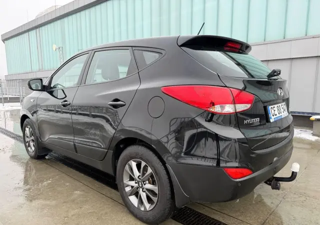 HYUNDAI Ix35 1.6 2WD blue Trend
