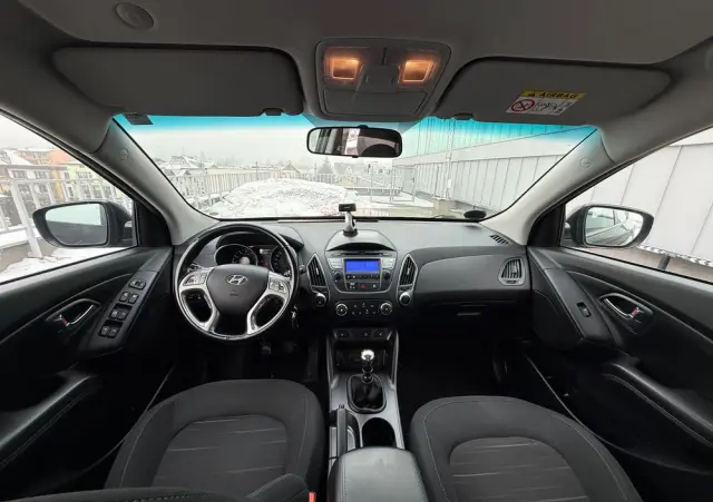 HYUNDAI Ix35 1.6 2WD blue Trend