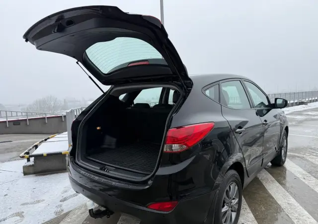 HYUNDAI Ix35 1.6 2WD blue Trend