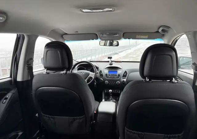 HYUNDAI Ix35 1.6 2WD blue Trend