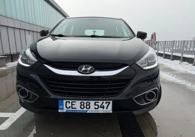 HYUNDAI Ix35 1.6 2WD blue Trend