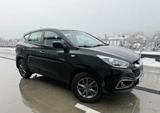 HYUNDAI Ix35 1.6 2WD blue Trend