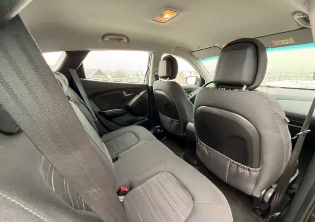 HYUNDAI Ix35 1.6 2WD blue Trend