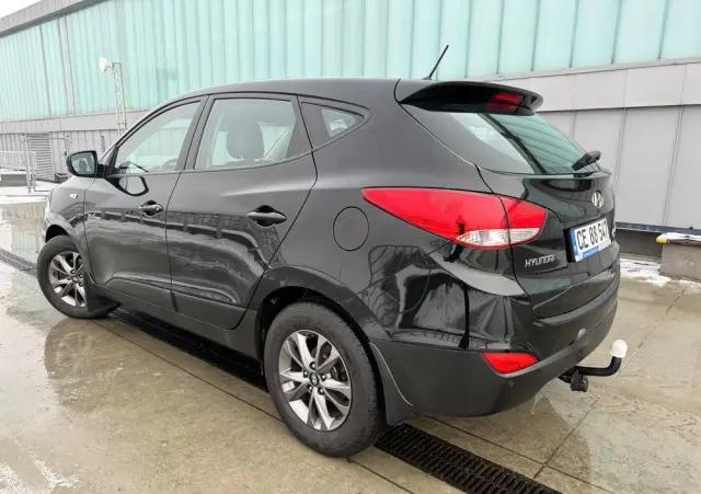 HYUNDAI Ix35 1.6 2WD blue Trend