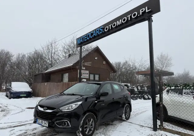 HYUNDAI Ix35 1.6 2WD blue Trend