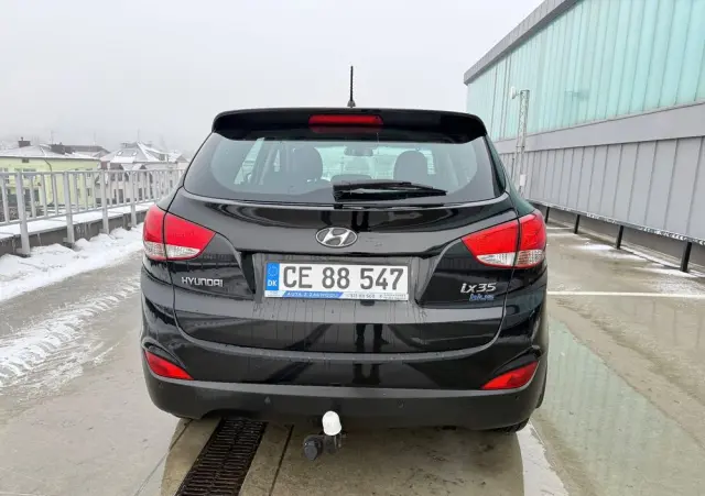 HYUNDAI Ix35 1.6 2WD blue Trend