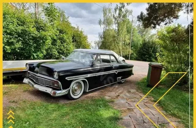 FORD Crestline Victoria 3.9 V8 