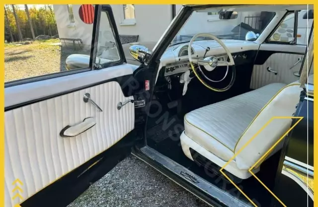 FORD Crestline Victoria 3.9 V8 