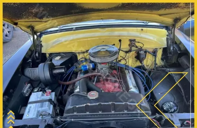 FORD Crestline Victoria 3.9 V8 