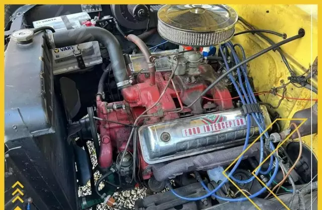 FORD Crestline Victoria 3.9 V8 