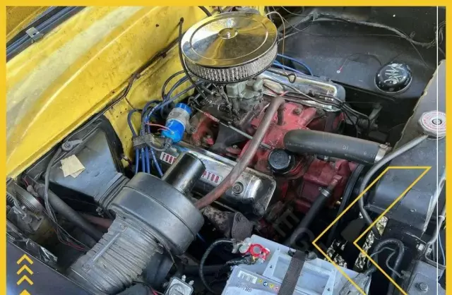 FORD Crestline Victoria 3.9 V8 