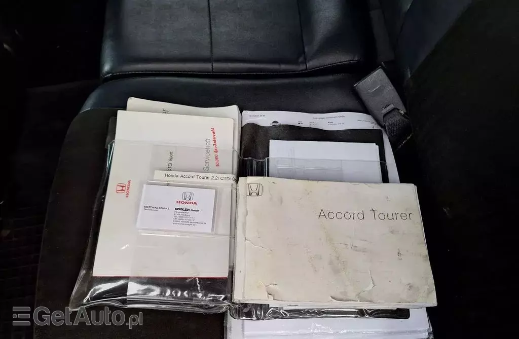 HONDA Accord 2.2 i-CTDi (140 KM)