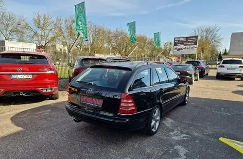 MERCEDES-BENZ Klasa C 