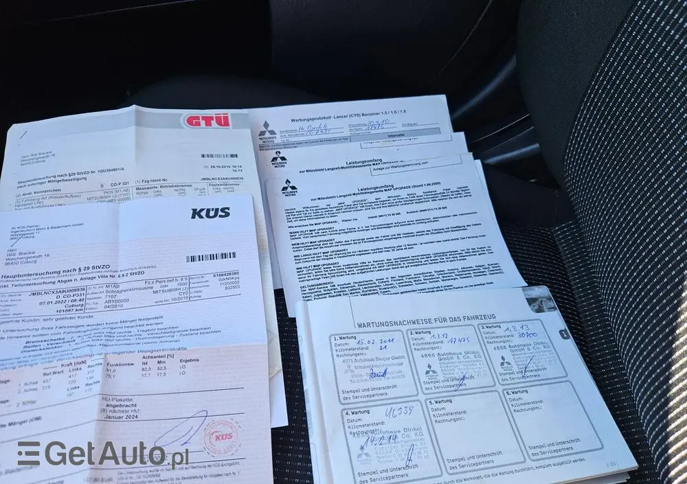 MITSUBISHI Lancer 1.8 Instyle