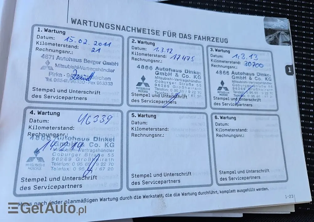 MITSUBISHI Lancer 1.8 Instyle