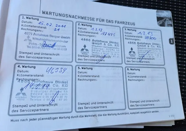 MITSUBISHI Lancer 1.8 Instyle