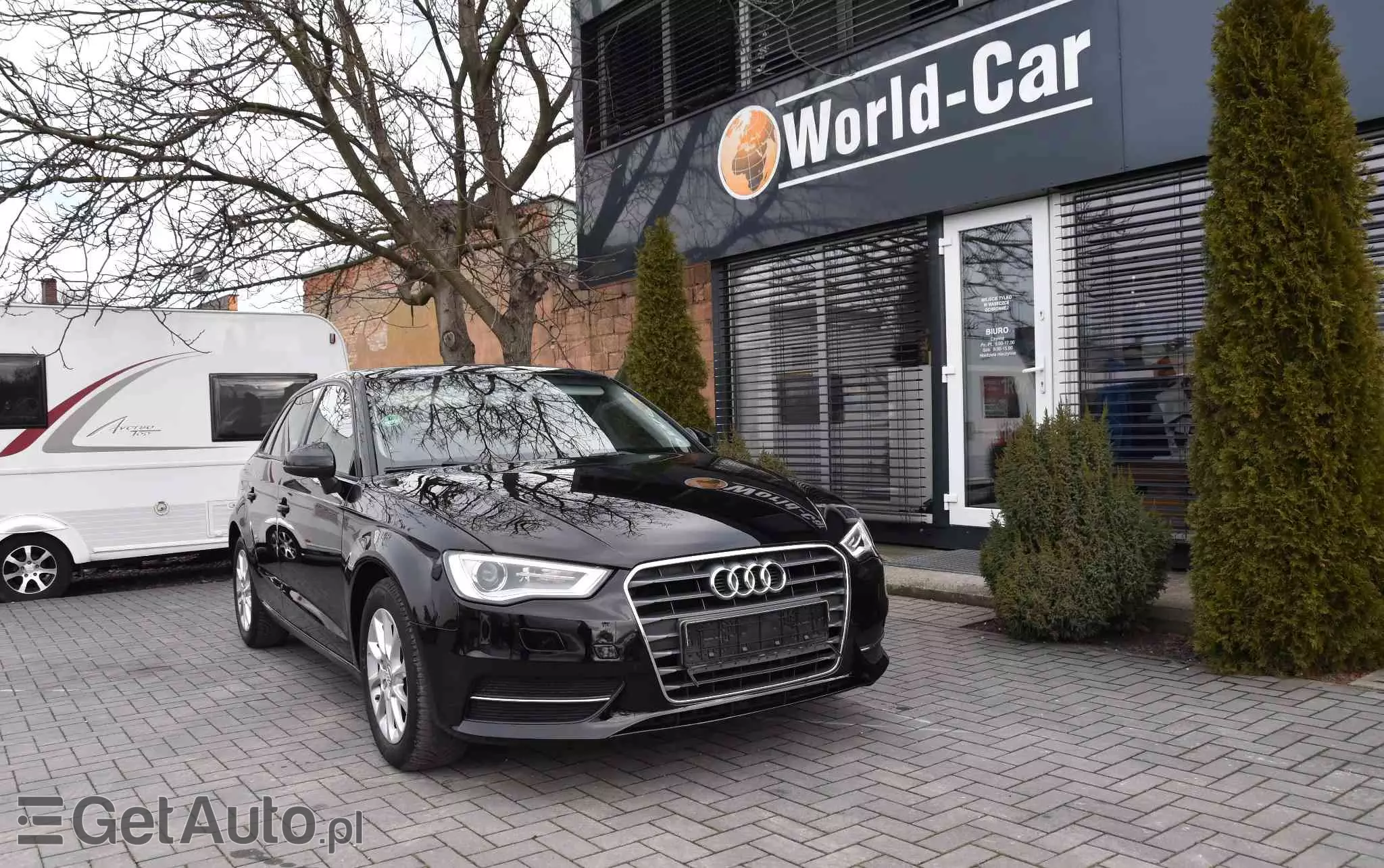 AUDI A3 1.4 TFSI Sportback S tronic Ambiente
