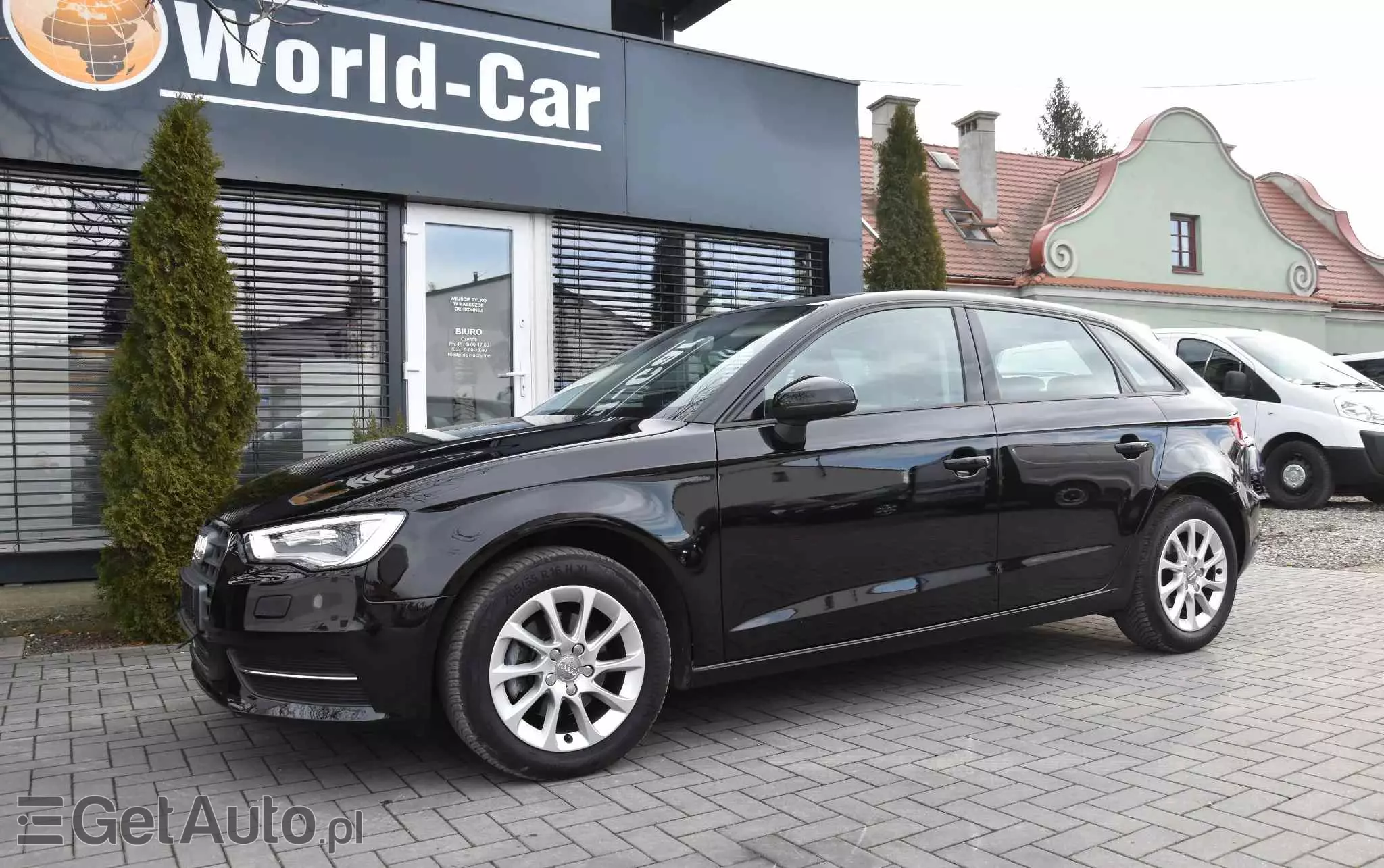 AUDI A3 1.4 TFSI Sportback S tronic Ambiente