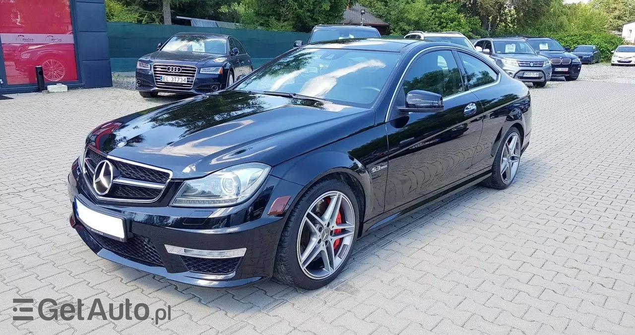 MERCEDES-BENZ Klasa C 63 AMG Coupe AMG SPEEDSHIFT MCT Edition 1