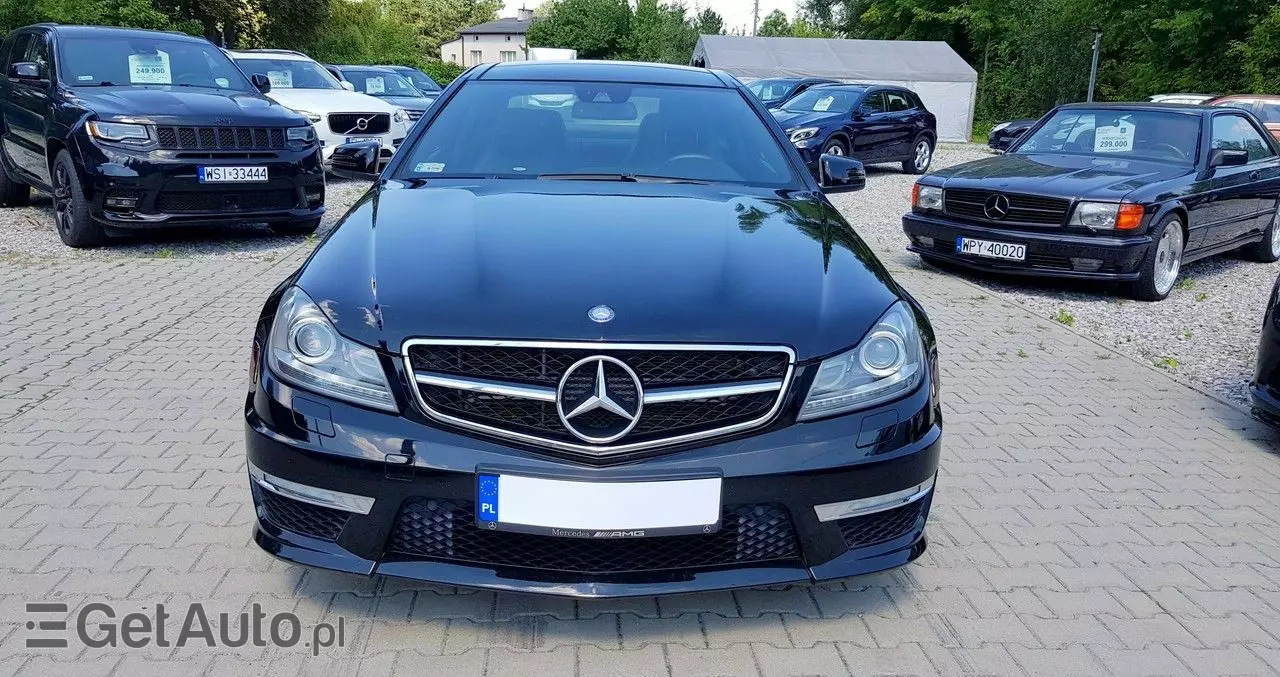 MERCEDES-BENZ Klasa C 63 AMG Coupe AMG SPEEDSHIFT MCT Edition 1