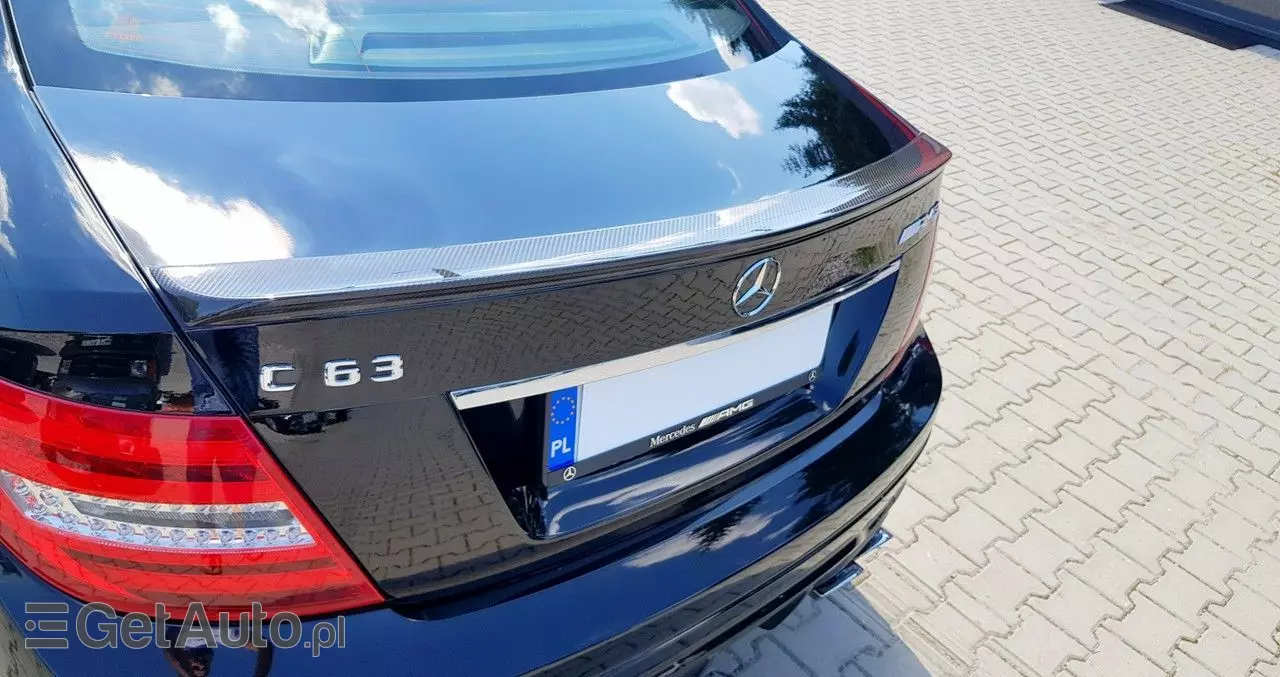 MERCEDES-BENZ Klasa C 63 AMG Coupe AMG SPEEDSHIFT MCT Edition 1