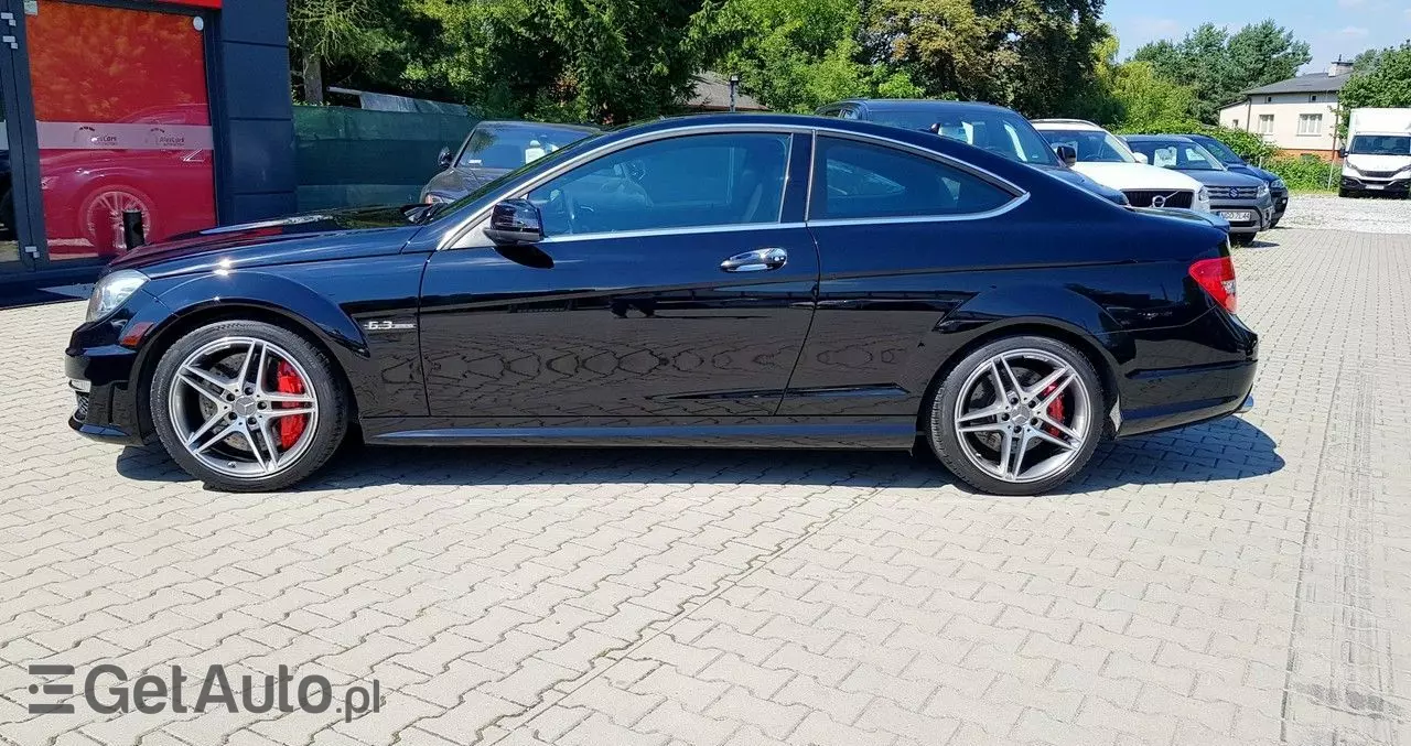 MERCEDES-BENZ Klasa C 63 AMG Coupe AMG SPEEDSHIFT MCT Edition 1