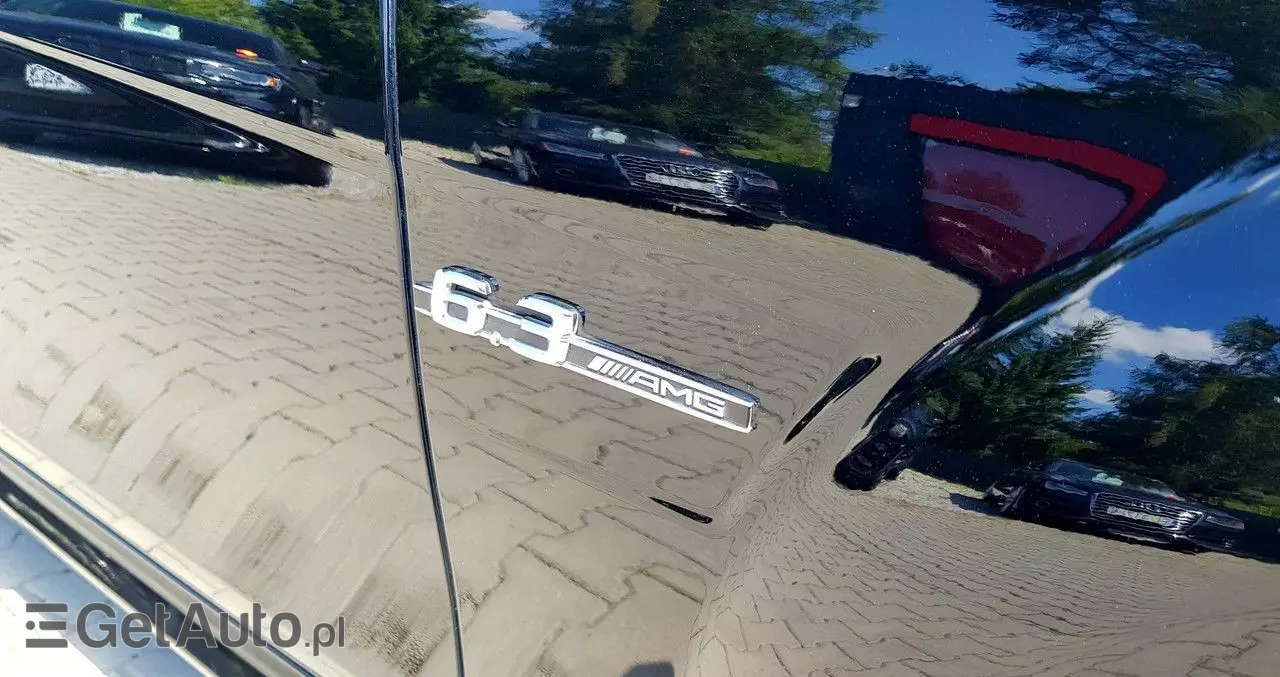 MERCEDES-BENZ Klasa C 63 AMG Coupe AMG SPEEDSHIFT MCT Edition 1