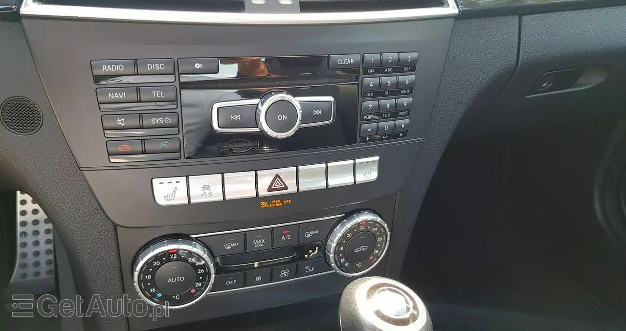 MERCEDES-BENZ Klasa C 63 AMG Coupe AMG SPEEDSHIFT MCT Edition 1