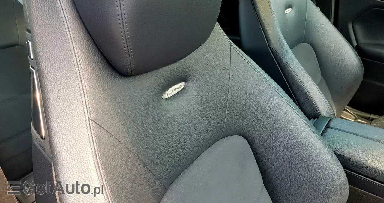 MERCEDES-BENZ Klasa C 63 AMG Coupe AMG SPEEDSHIFT MCT Edition 1