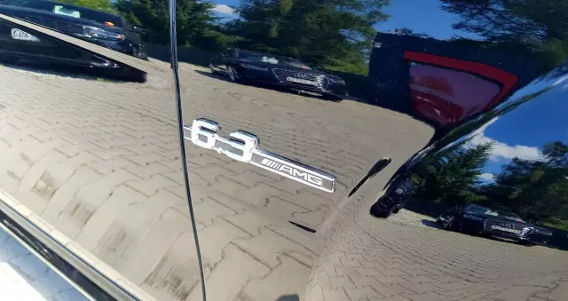 MERCEDES-BENZ Klasa C 63 AMG Coupe AMG SPEEDSHIFT MCT Edition 1