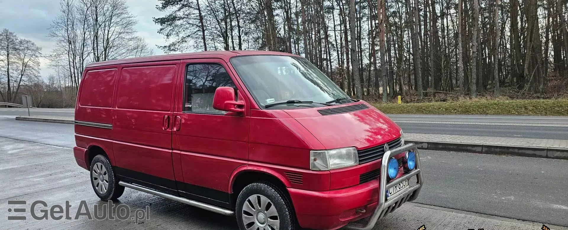 VOLKSWAGEN Transporter 