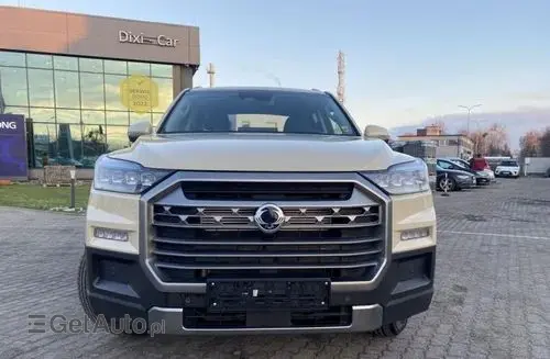 SSANGYONG/KGM Musso 