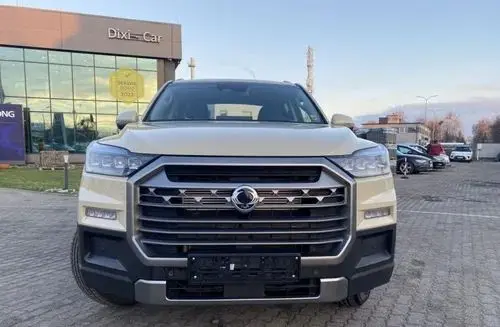 SSANGYONG/KGM Musso 